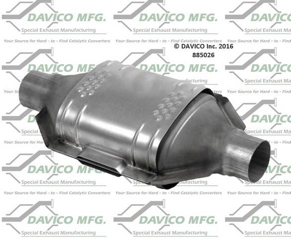 Davico Manufacturing - CARB Exempt Universal Converter