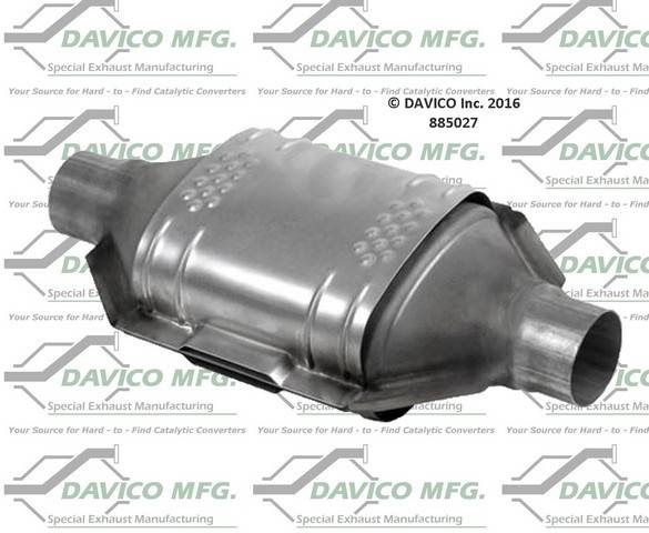 Davico Manufacturing - CARB Exempt Universal Converter