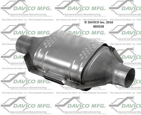 Davico Manufacturing - CARB Exempt Universal Converter