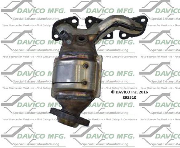 Davico Manufacturing - CARB Exempt Direct Fit Catalytic Converter