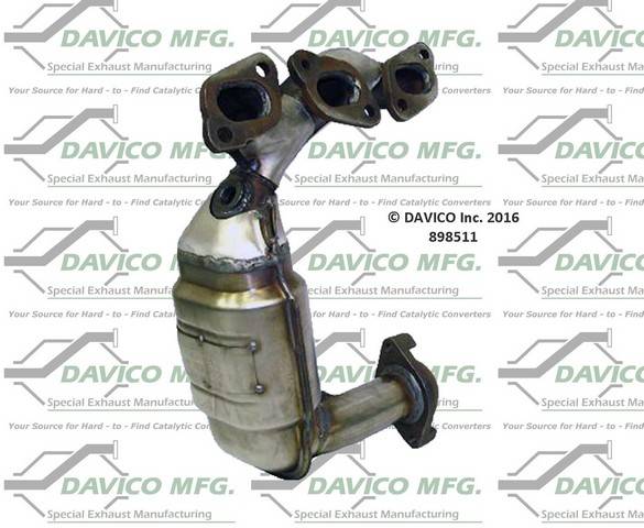 Davico Manufacturing - CARB Exempt Direct Fit Catalytic Converter