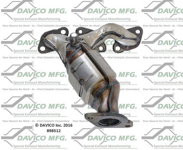 Davico Manufacturing - CARB Exempt Direct Fit Catalytic Converter