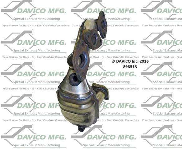 Davico Manufacturing - CARB Exempt Direct Fit Catalytic Converter