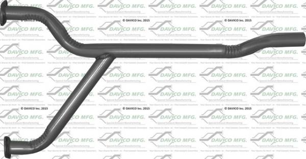 Davico Manufacturing - Prebent exhaust pipe