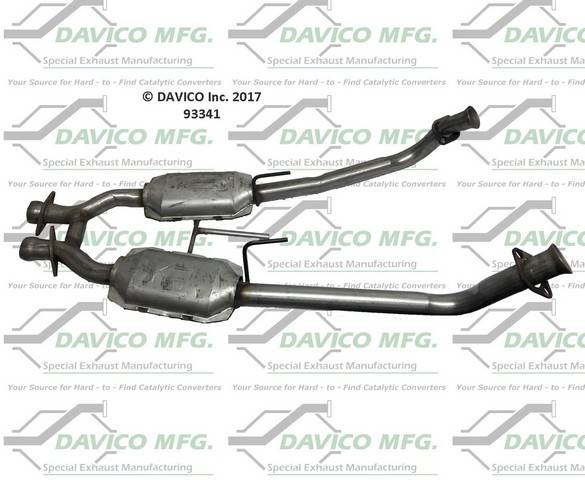 Davico Manufacturing - Direct Fit Catalytic Converter