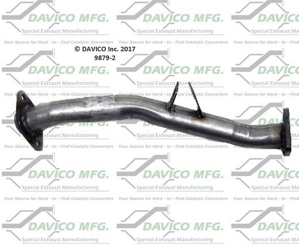 Davico Manufacturing - Prebent exhaust pipe