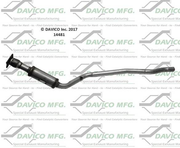 Davico Manufacturing - CARB legal Direct fit converter