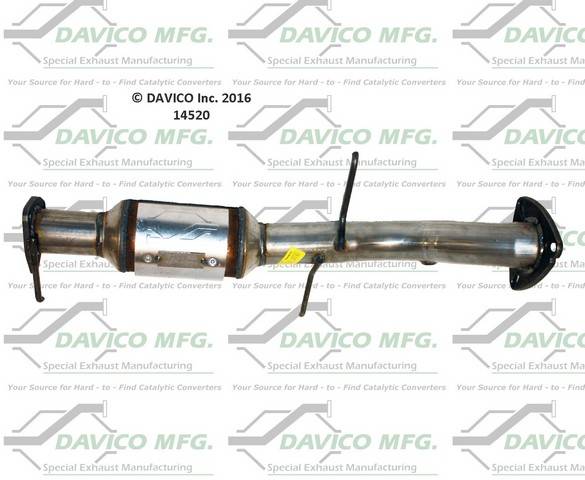 Davico Manufacturing - CARB legal Direct fit converter