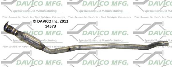 Davico Manufacturing - CARB legal Direct fit converter