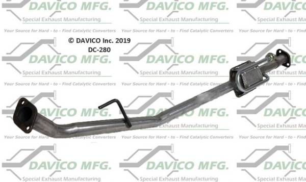 Davico Manufacturing - Direct Fit Catalytic Converter