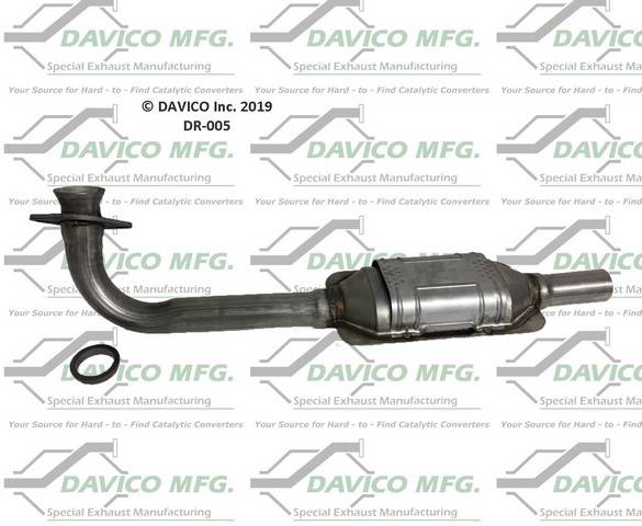 Davico Manufacturing - Direct Fit Catalytic Converter