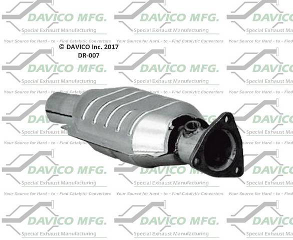 Davico Manufacturing - Direct Fit Catalytic Converter