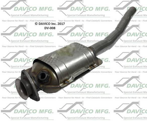 Davico Manufacturing - Direct Fit Catalytic Converter