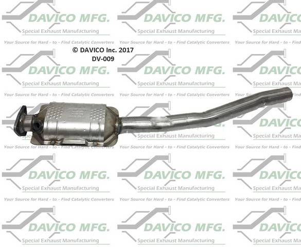 Davico Manufacturing - Direct Fit Catalytic Converter