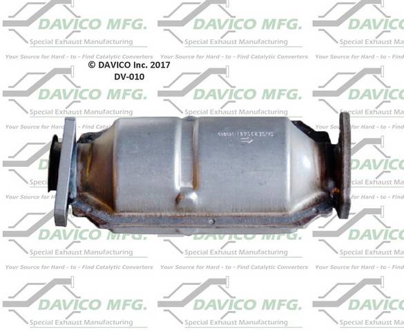 Davico Manufacturing - Direct Fit Catalytic Converter