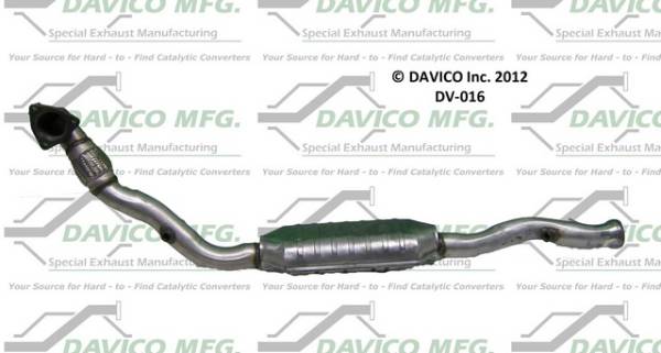 Davico Manufacturing - Direct Fit Catalytic Converter