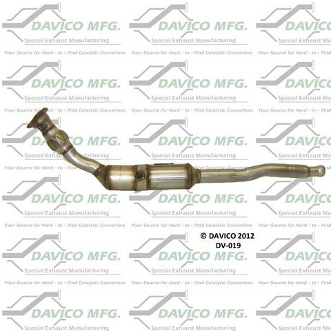 Davico Manufacturing - Direct Fit Catalytic Converter