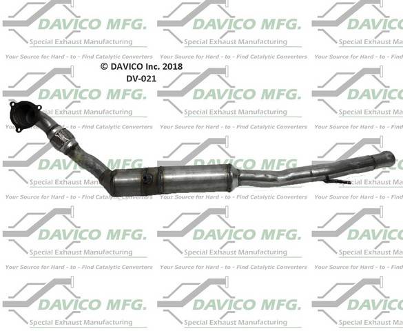 Davico Manufacturing - Direct Fit Catalytic Converter