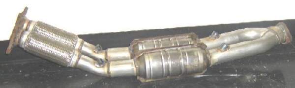 Davico Manufacturing - Direct Fit Catalytic Converter