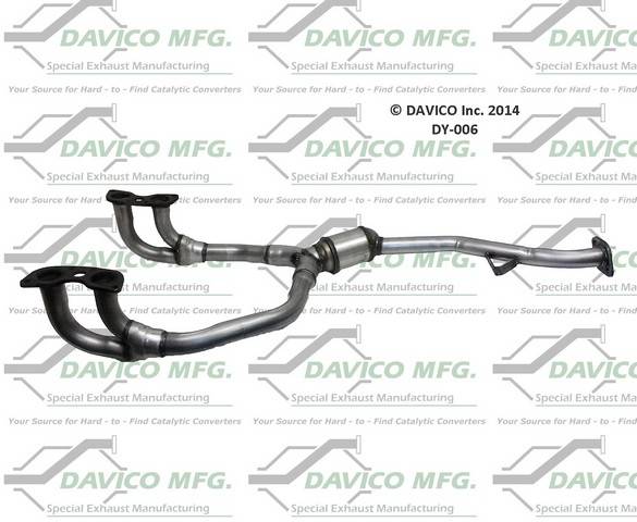 Davico Manufacturing - Direct Fit Catalytic Converter