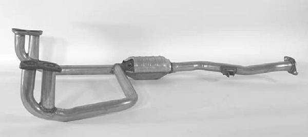 Davico Manufacturing - Direct Fit Catalytic Converter