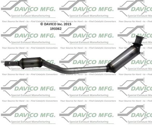 Davico Manufacturing - Direct Fit Catalytic Converter