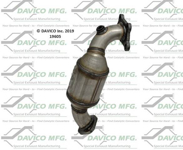 Davico Manufacturing - Direct Fit Catalytic Converter