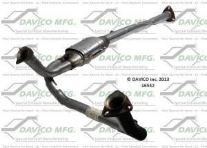 Davico Manufacturing - CARB legal Direct fit converter - Image 2