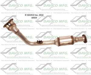 Davico Manufacturing - CARB legal Direct fit converter - Image 1