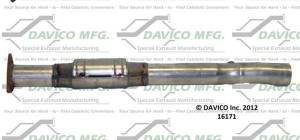 Davico Manufacturing - CARB Exempt Direct Fit Catalytic Converter - Image 1