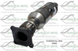 Davico Manufacturing - CARB legal Direct fit converter - Image 2