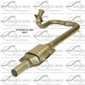 Davico Manufacturing - CARB Exempt Direct Fit Catalytic Converter - Image 2