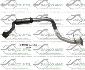 Davico Manufacturing - CARB Exempt Direct Fit Catalytic Converter - Image 2