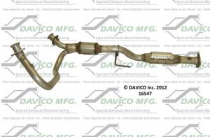 Davico Manufacturing - CARB Exempt Direct Fit Catalytic Converter - Image 1