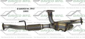 Davico Manufacturing - Direct Fit Catalytic Converter - Image 4