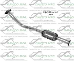 Direct Fit Catalytic Converter