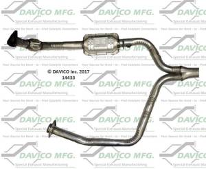 Direct Fit Catalytic Converter