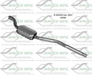 Direct Fit Catalytic Converter