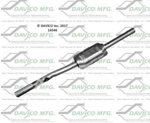 Direct Fit Catalytic Converter