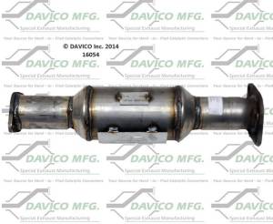 Davico Manufacturing - Direct Fit Catalytic Converter - Image 4