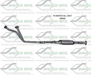 Direct Fit Catalytic Converter