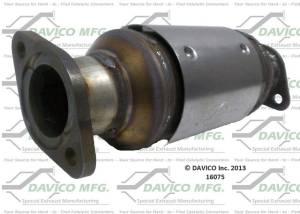Davico Manufacturing - Direct Fit Catalytic Converter - Image 2