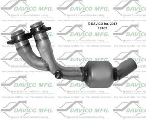 Direct Fit Catalytic Converter