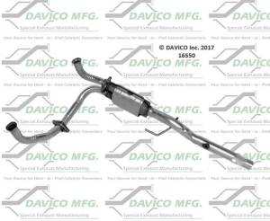 Direct Fit Catalytic Converter