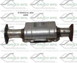 Davico Manufacturing - CARB Exempt Direct Fit Catalytic Converter - Image 1