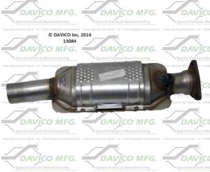 Davico Manufacturing - CARB Exempt Direct Fit Catalytic Converter - Image 3