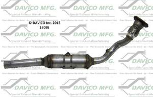Davico Manufacturing - CARB Exempt Direct Fit Catalytic Converter - Image 3