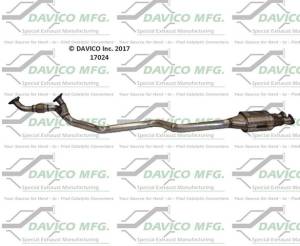 Direct Fit Catalytic Converter