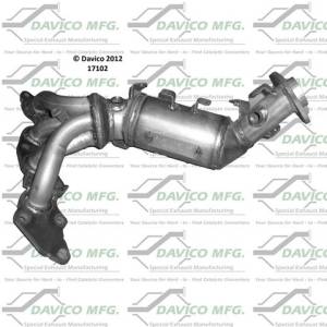 Davico Manufacturing - Direct Fit Catalytic Converter - Image 2