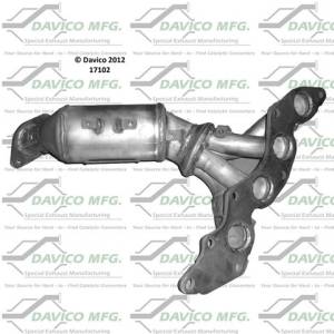 Davico Manufacturing - Direct Fit Catalytic Converter - Image 3